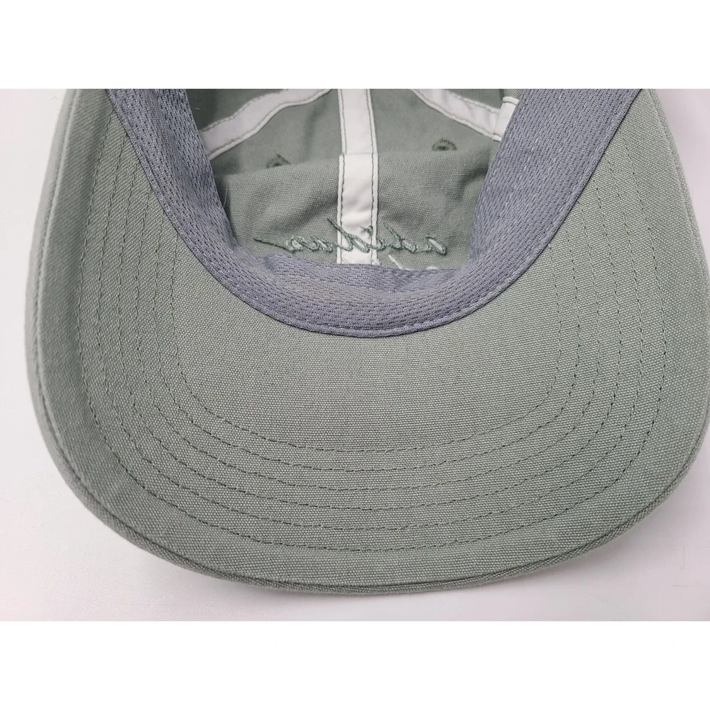 Women Adidas Aeroready Script Strapback Adjustable Hat Cap‎ Cotton Casual Green